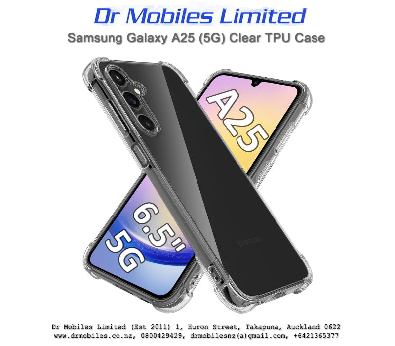 Samsung Galaxy A25 (5G) Thin Clear Case