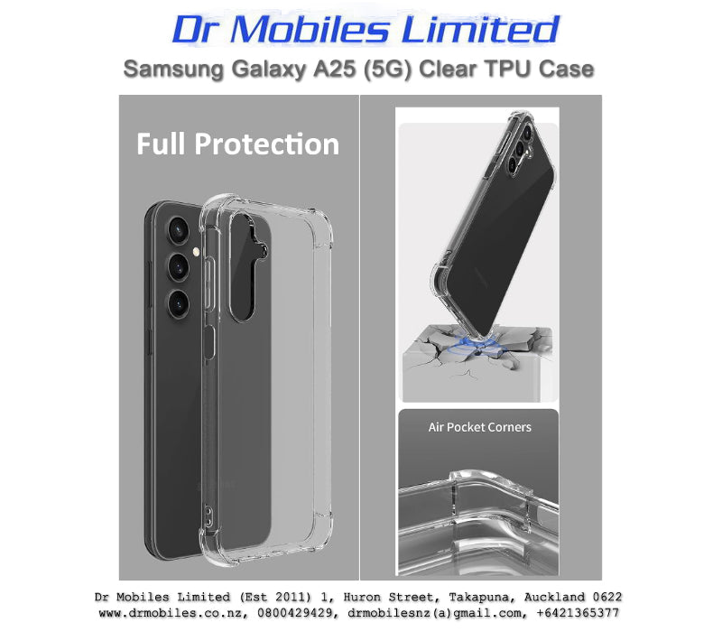Samsung Galaxy A25 (5G) Thin Clear Case