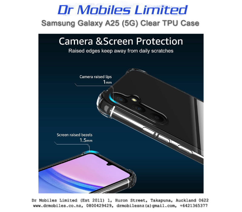 Samsung Galaxy A25 (5G) Thin Clear Case