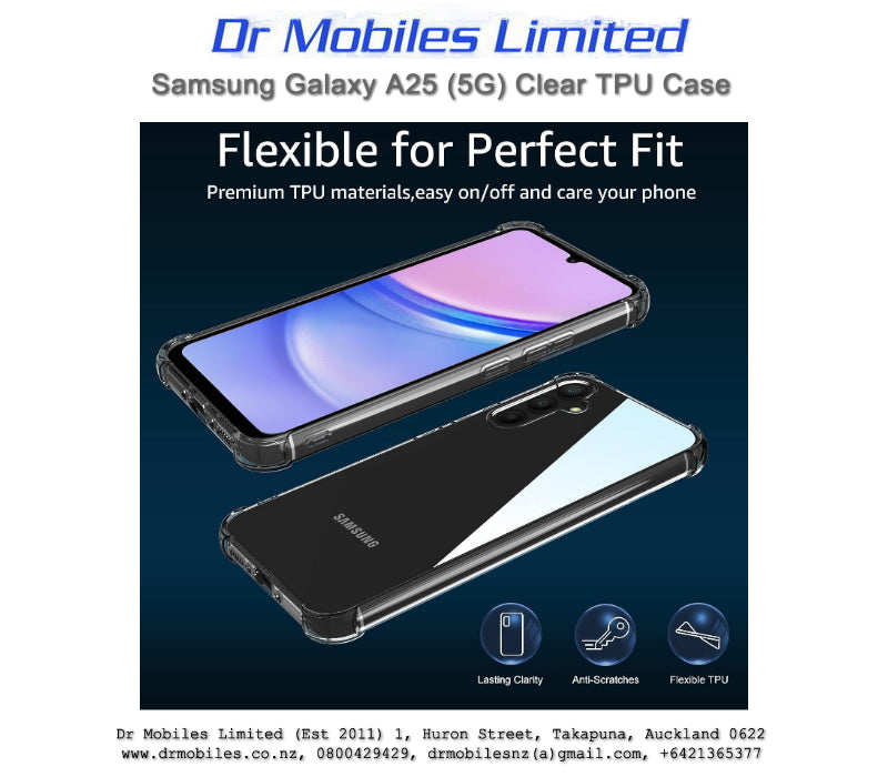 Samsung Galaxy A25 (5G) Thin Clear Case