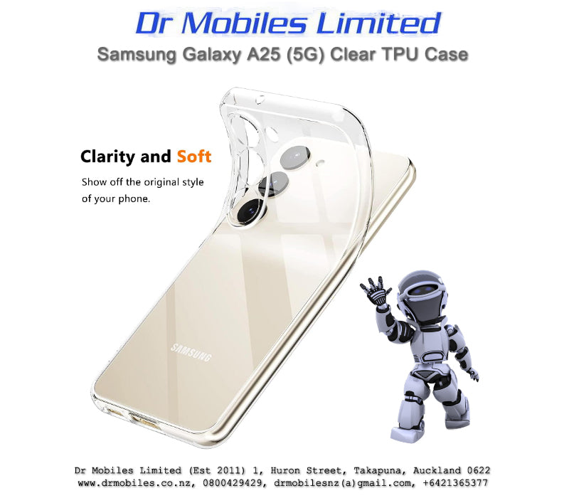 Samsung Galaxy A25 (5G) Thin Clear Case