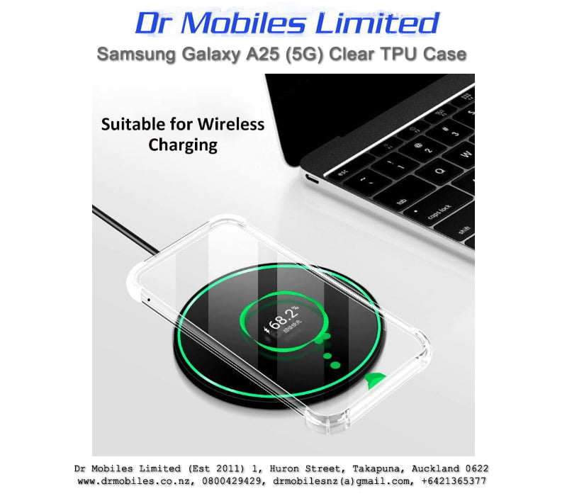 Samsung Galaxy A25 (5G) Thin Clear Case