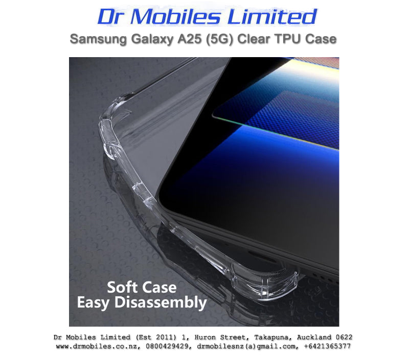 Samsung Galaxy A25 (5G) Thin Clear Case