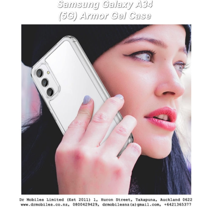 Samsung Galaxy A34 5G Armor Gel Case