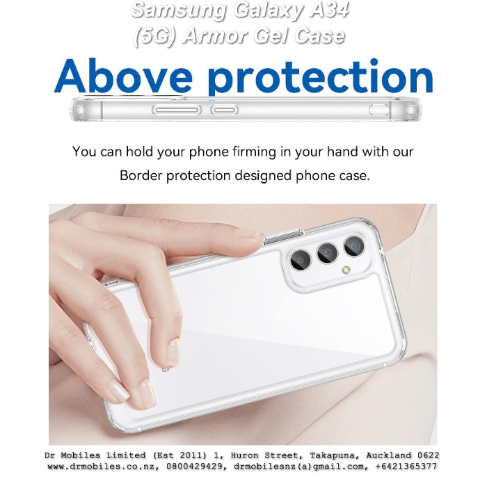 Samsung Galaxy A34 5G Armor Gel Case