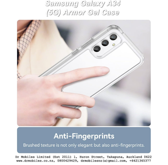 Samsung Galaxy A34 5G Armor Gel Case