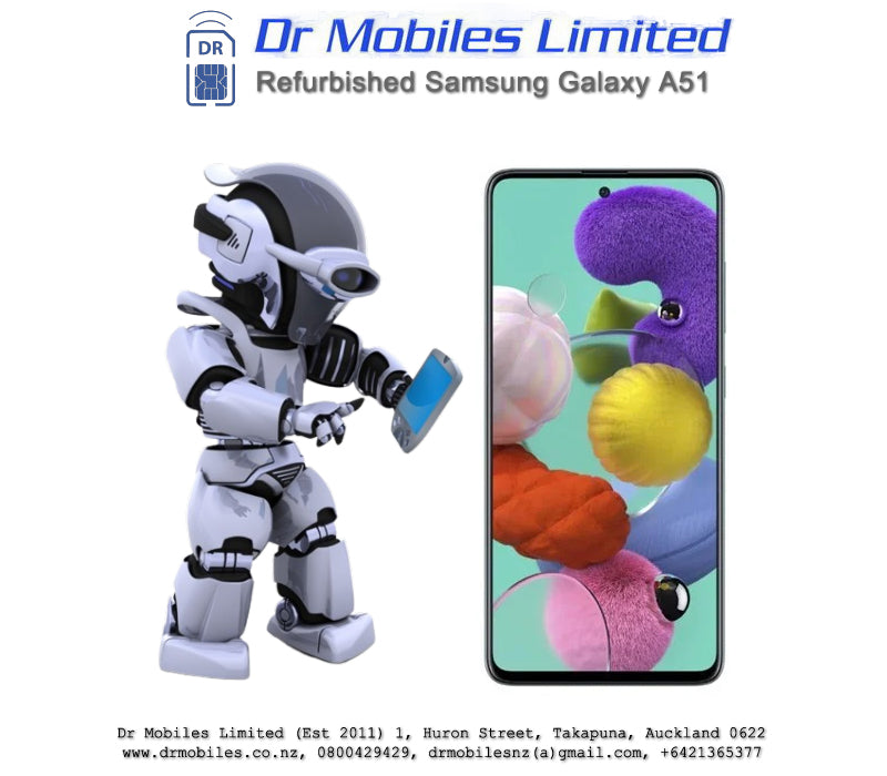 #2502 Refurbished Samsung Galaxy A51 Phone