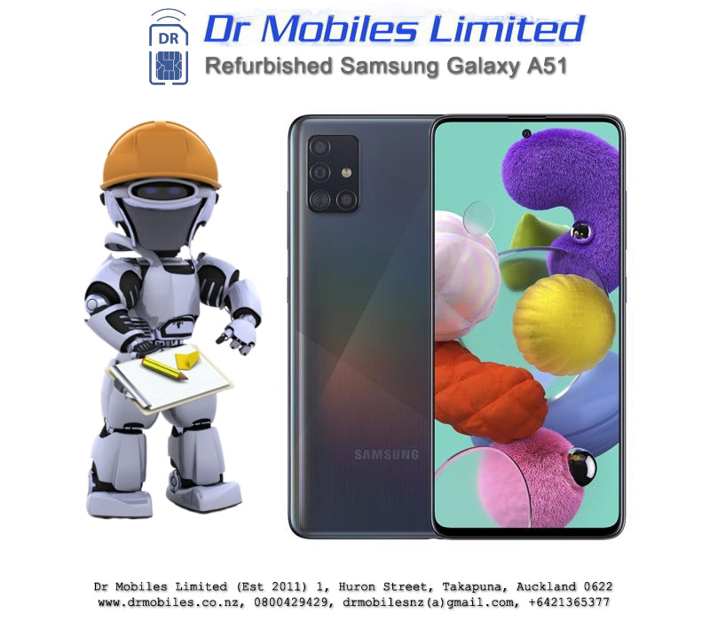 #2502 Refurbished Samsung Galaxy A51 Phone
