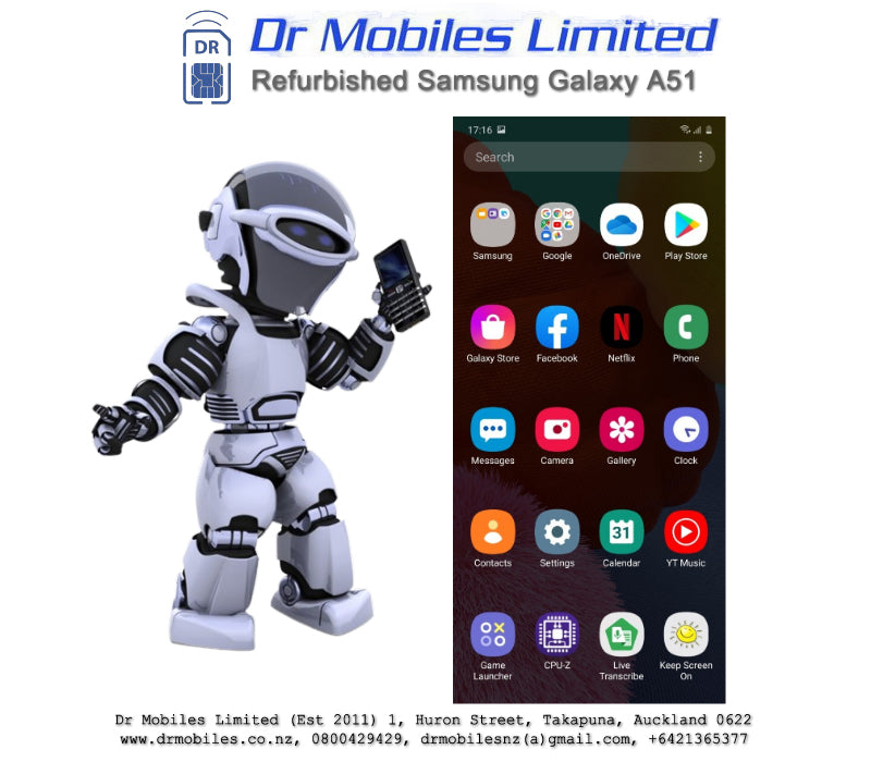 #2502 Refurbished Samsung Galaxy A51 Phone