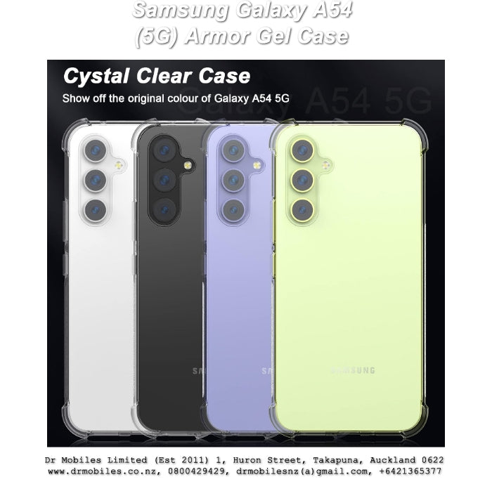 Samsung Galaxy A54 5G Armor Gel Case