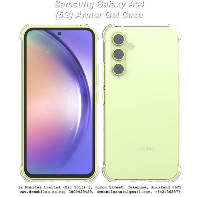 Samsung Galaxy A54 5G Armor Gel Case