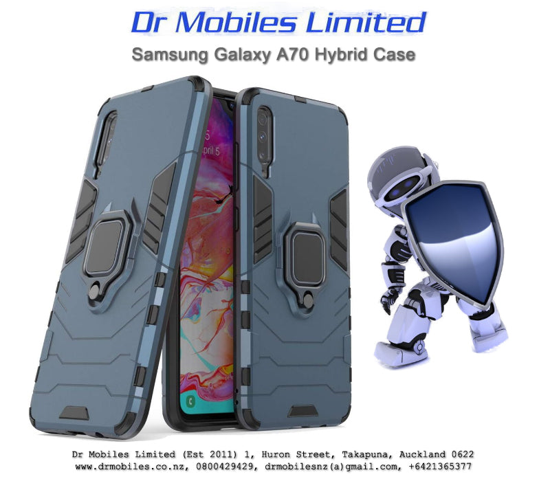Samsung Galaxy A70 Hybrid Phone Case with Kickstand