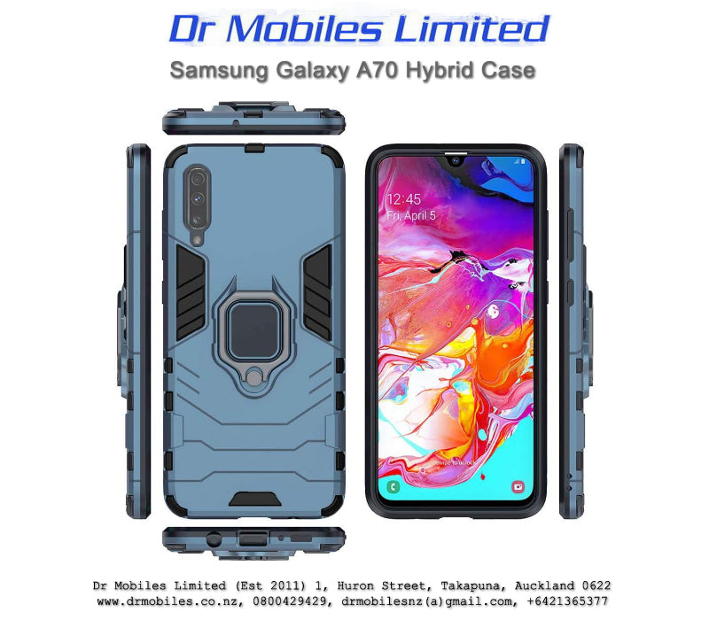 Samsung Galaxy A70 Hybrid Phone Case with Kickstand