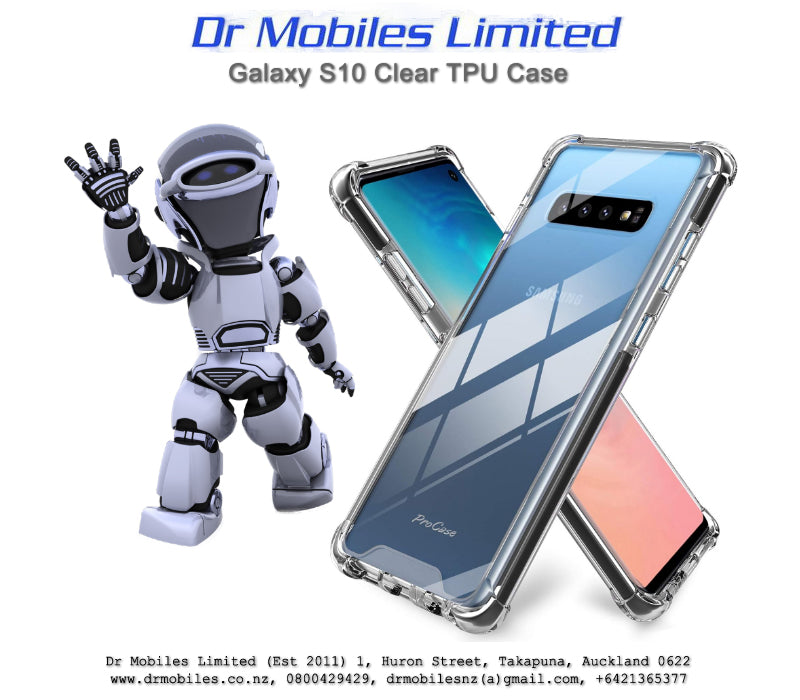 Galaxy S10 Clear TPU Case