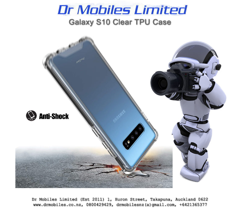 Galaxy S10 Clear TPU Case
