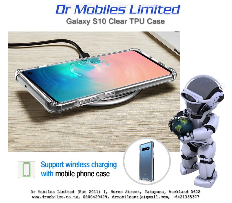 Galaxy S10 Clear TPU Case