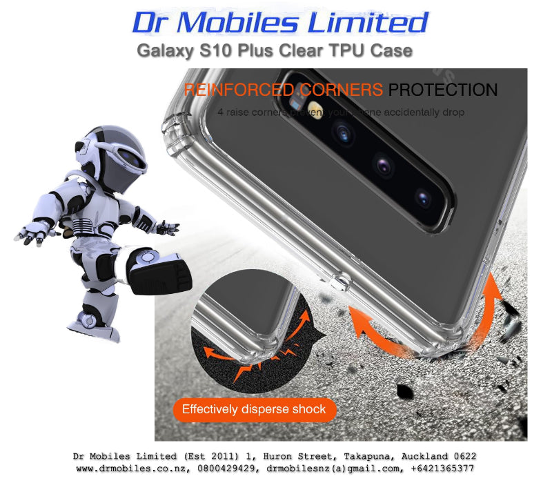 Galaxy S10 Plus TPU Clear Case
