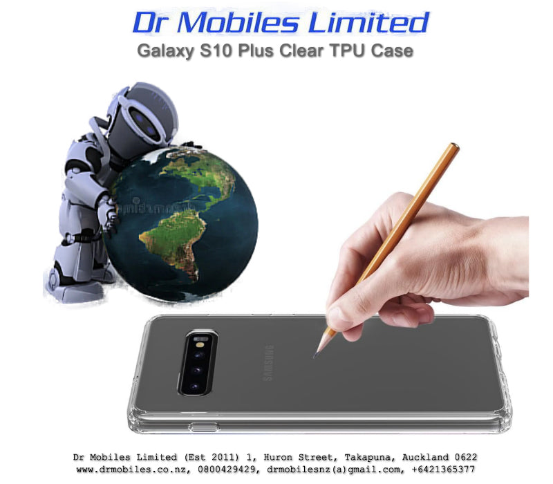 Galaxy S10 Plus TPU Clear Case