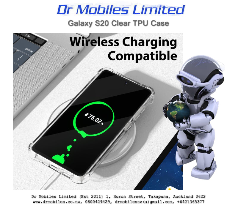 Galaxy S20 TPU Clear Case - Samsung Phone Cases