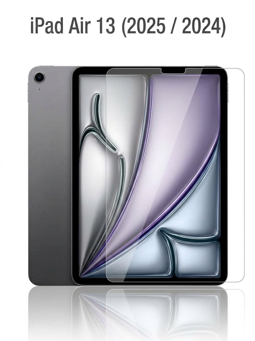 iPad Air 13 2025/2024 13 inch Screen Protector 9H Real Hardness Tempered Glass