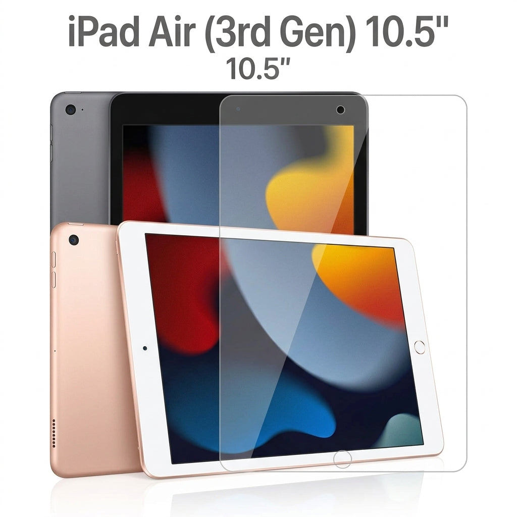 iPad Air3 10.5 inch Screen Protector 9H Real Hardness Tempered Glass