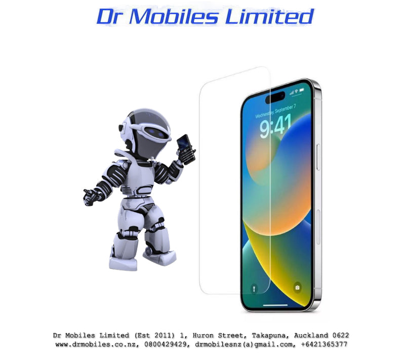 Apple iPhone 16 Plus, 6.7" Screen Protector | drmobiles.co.nz