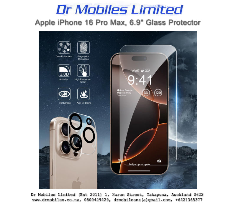 Apple iPhone 16 Pro Max, 6.9" Screen Protector | drmobiles.co.nz (Copy)