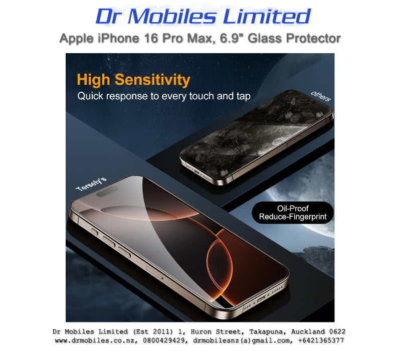 Apple iPhone 16 Pro Max, 6.9" Screen Protector | drmobiles.co.nz (Copy)