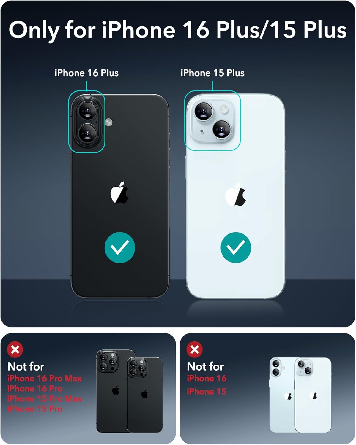 Apple iPhone 16 Plus, 6.7" Screen Protector | drmobiles.co.nz