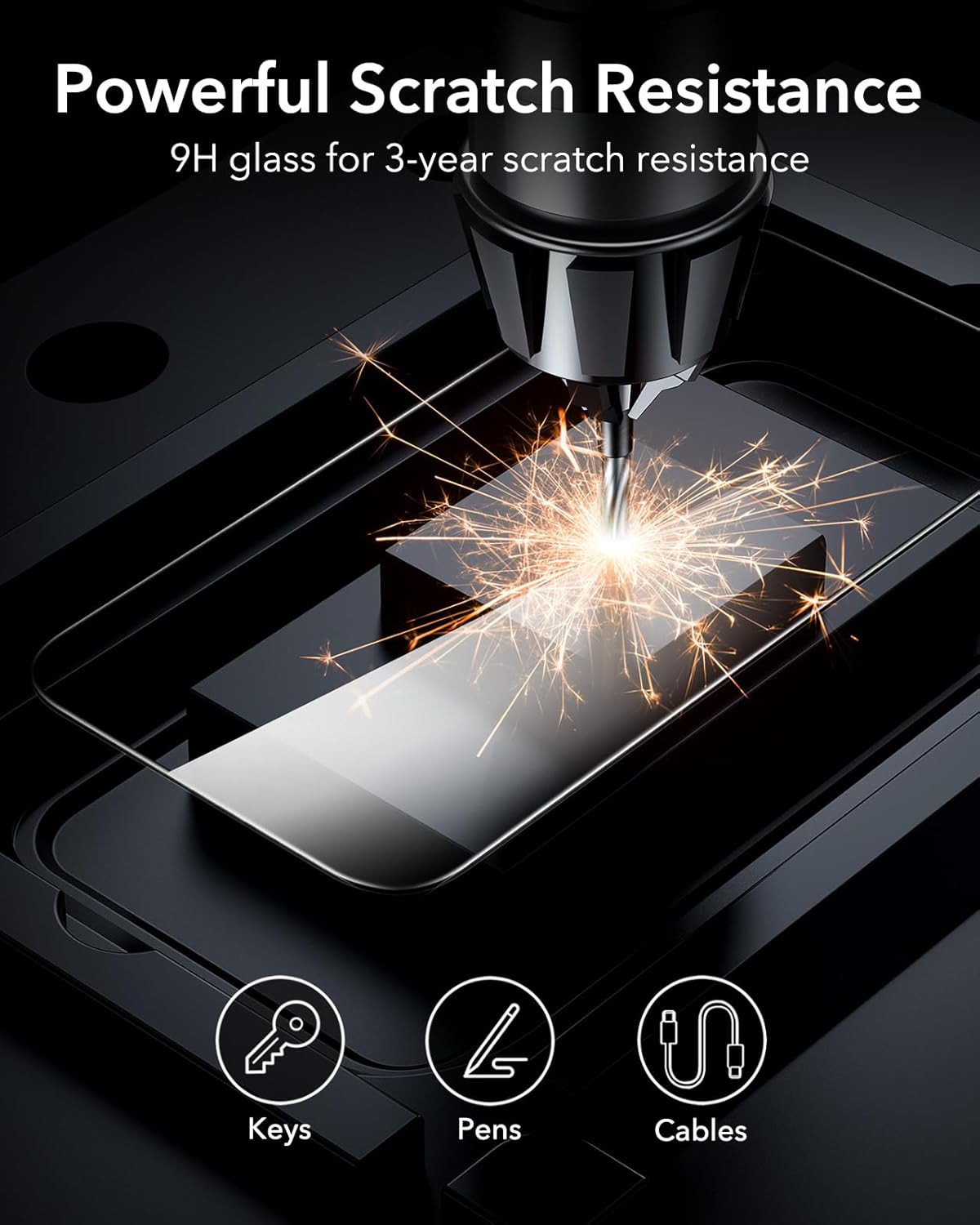 Apple iPhone 16 Plus, 6.7" Screen Protector | drmobiles.co.nz