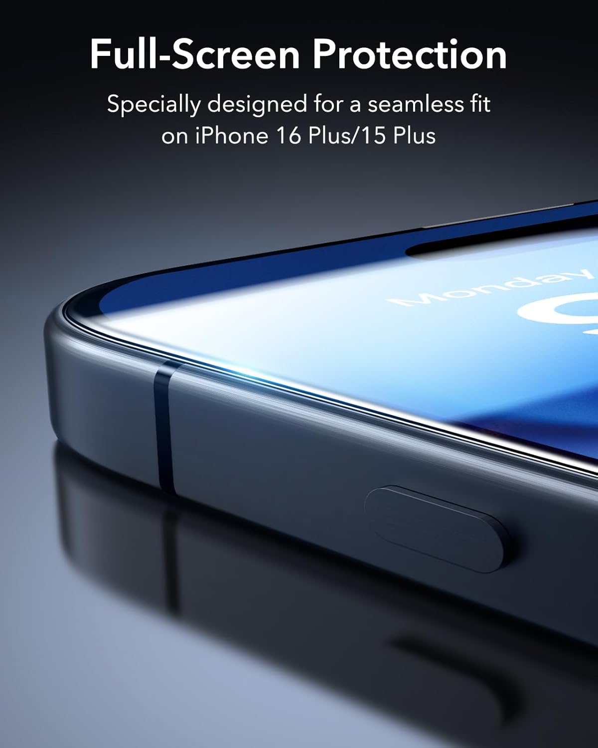 Apple iPhone 16 Plus, 6.7" Screen Protector | drmobiles.co.nz