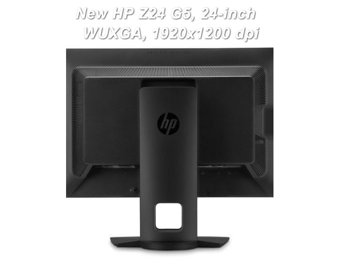 HP Z24 G5, 24-inch WUXGA 1920x1200 dpi LCD, Display, Monitor
