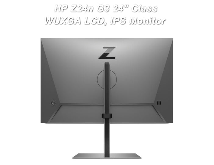 HP Z24n G3 24" Class WUXGA LCD IPS Monitor/LCD Display