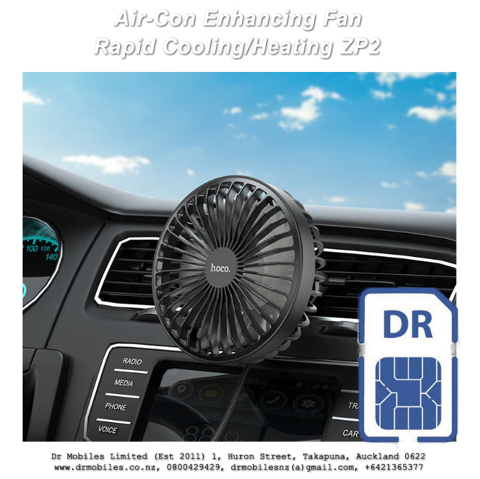 Air-Con Enhancing Fan -Rapid Cooling/Heating ZP2
