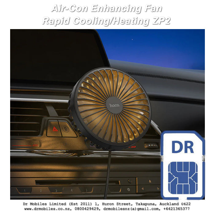 Air-Con Enhancing Fan -Rapid Cooling/Heating ZP2