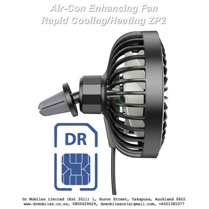 Air-Con Enhancing Fan -Rapid Cooling/Heating ZP2