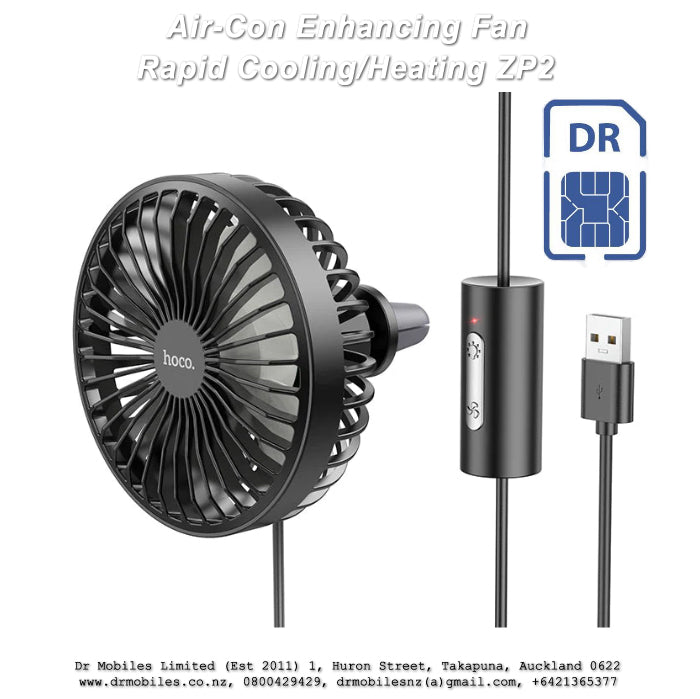 Air-Con Enhancing Fan -Rapid Cooling/Heating ZP2