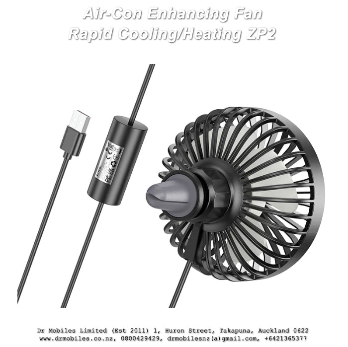 Air-Con Enhancing Fan -Rapid Cooling/Heating ZP2