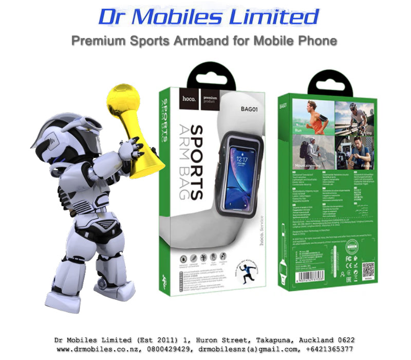 Premium Sports Armband - Hoco BAG01