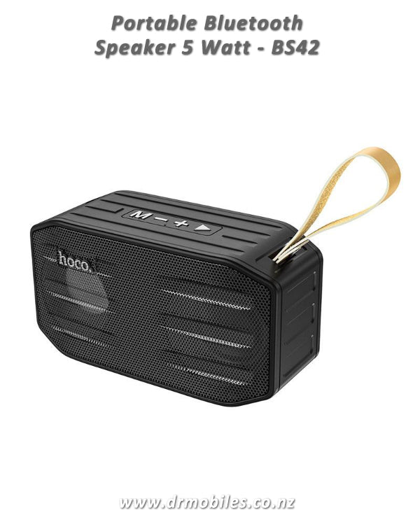 Bluetooth Speaker (Portable )- Hoco BS42