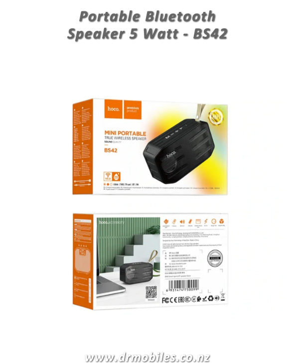 Bluetooth Speaker (Portable )- Hoco BS42