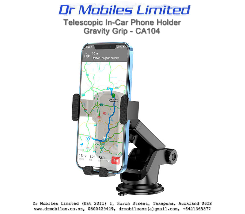 Telescopic In-Car Phone Holder Hoco CA104 | drmobiles.co.nz