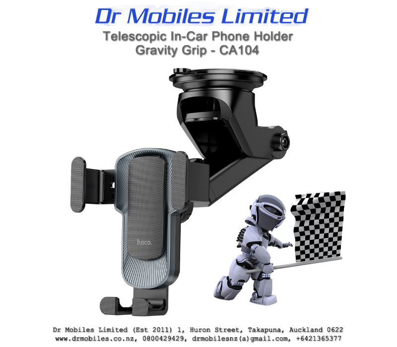 Telescopic In-Car Phone Holder Hoco CA104 | drmobiles.co.nz