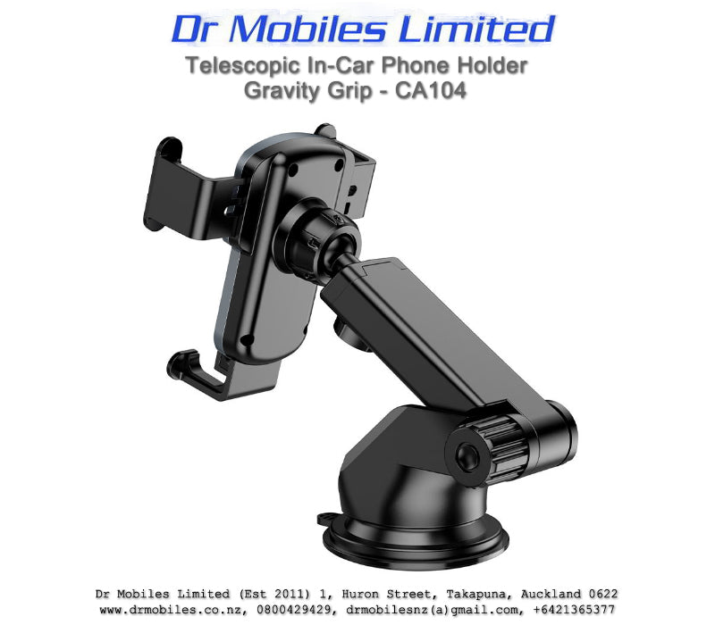 Telescopic In-Car Phone Holder Hoco CA104 | drmobiles.co.nz