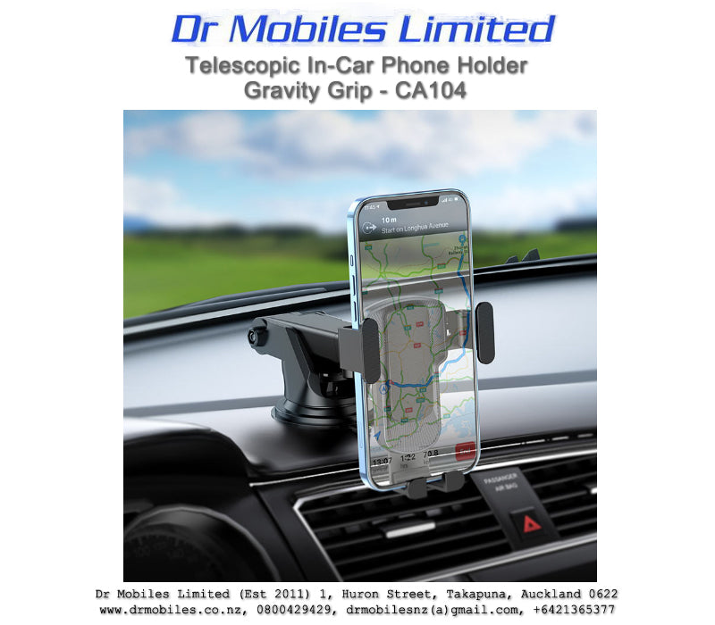 Telescopic In-Car Phone Holder Hoco CA104 | drmobiles.co.nz
