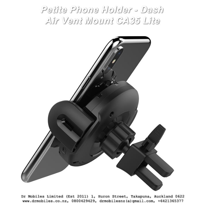 Petite Phone Holder - Dash Air Vent Mount CA35 Lite