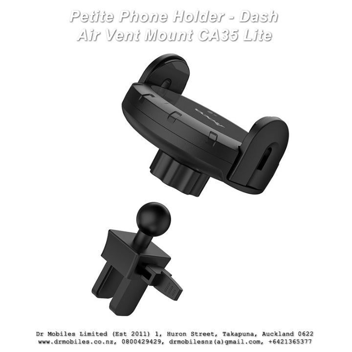 Petite Phone Holder - Dash Air Vent Mount CA35 Lite