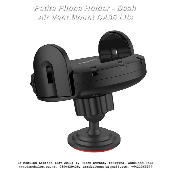 Petite Phone Holder - Dash Air Vent Mount CA35 Lite