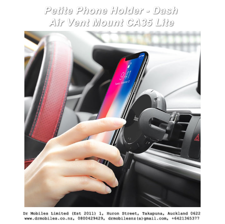 Petite Phone Holder - Dash Air Vent Mount CA35 Lite