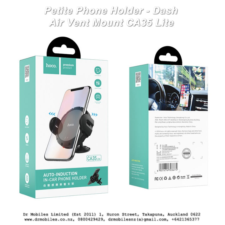 Petite Phone Holder - Dash Air Vent Mount CA35 Lite